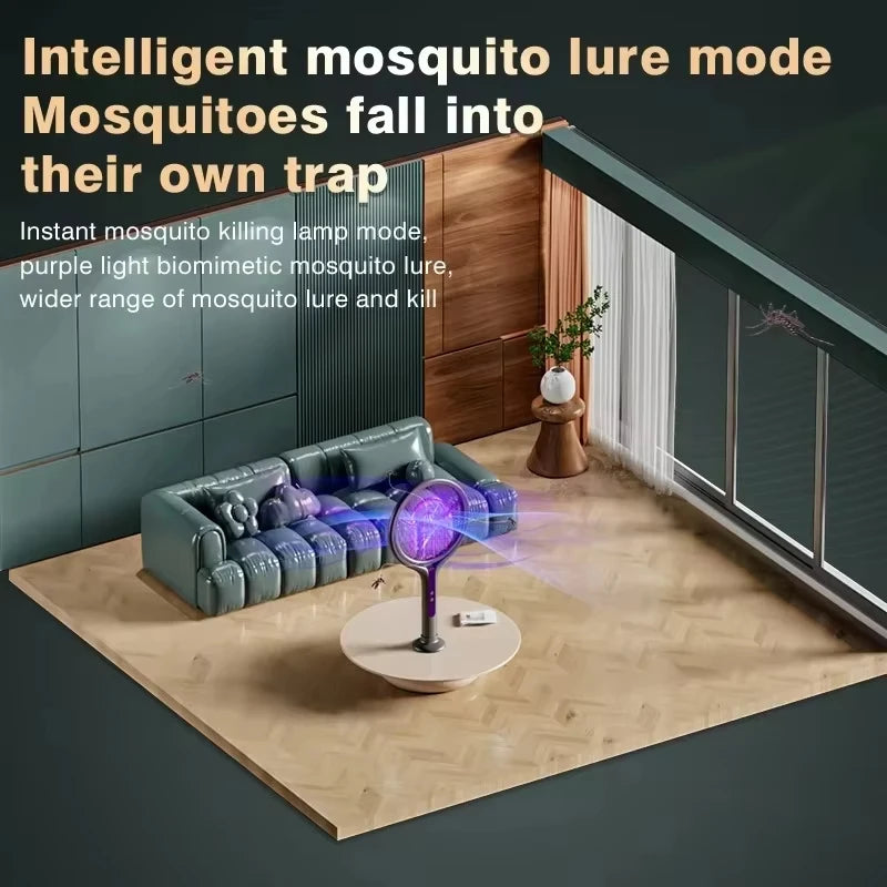 Rechargeable Automatic Mosquito Swatter