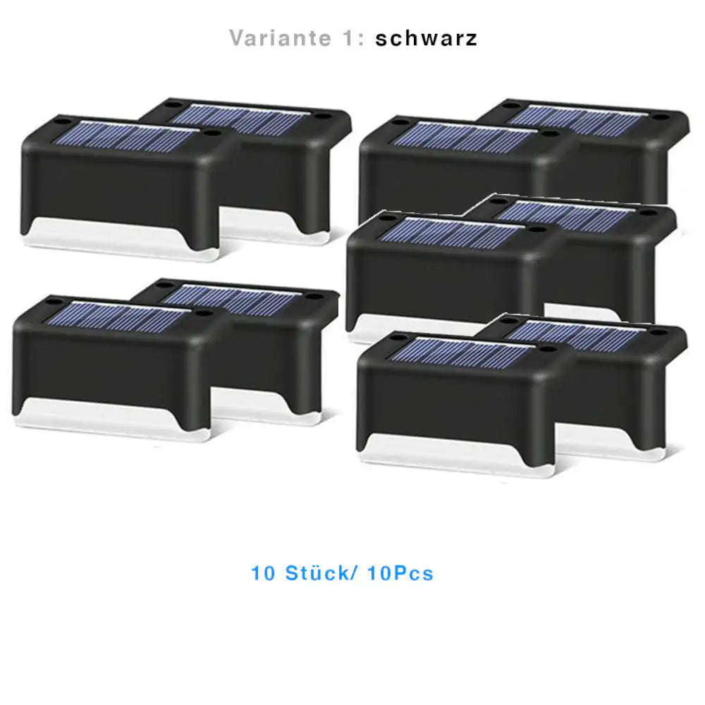 Staircase Solar Lights | Bright Outdoor LED Light | Essential Selects