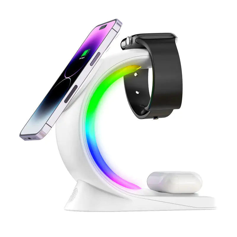 4-in-1 Magnetic Wireless Charger | Fast Charging | Essential Selects