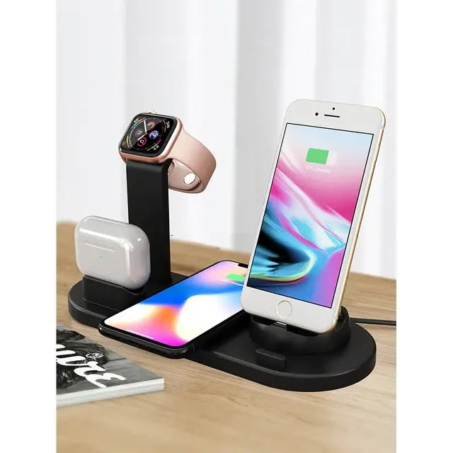 Apple Watch AirPods Desk Charger | Wireless Dock | Essential Selects