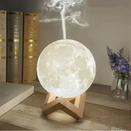 Humidifier Diffuser Luminaire 3D | USB LED Aroma | Essential Selects