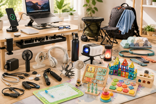 Gear for Every Part of the Day: Work, Play, and Family Time Essential Selects