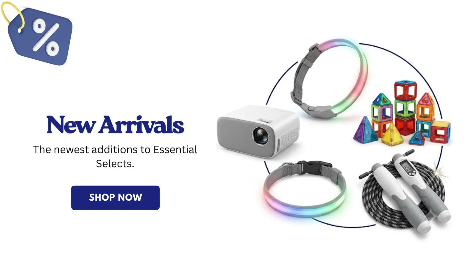 New-Arrival Essential Selects