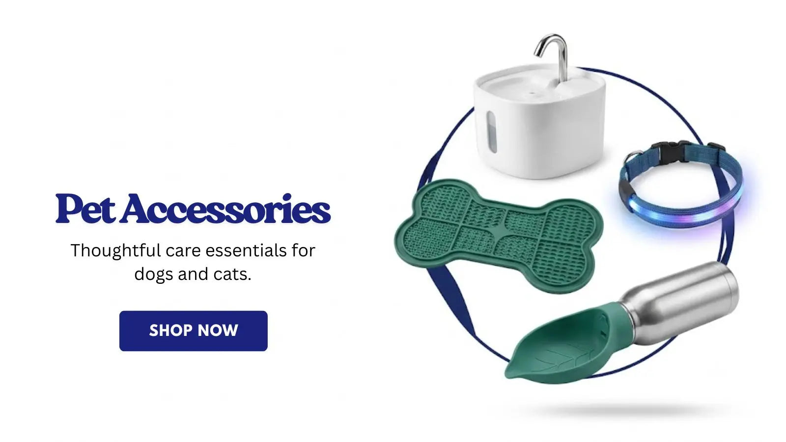 Pet-Accessories Essential Selects