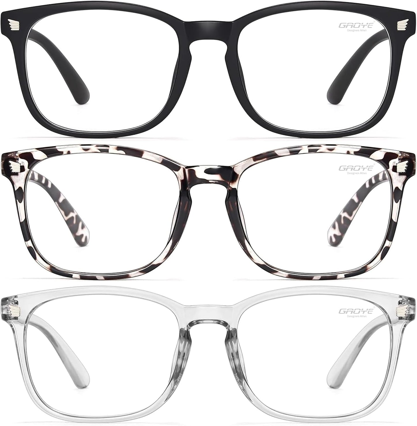 Gaoye Stylish Eyewear Frame Accessories - Blue Light Glasses for Woman - Computer Glasses for Blue Light Blocking