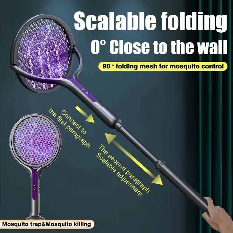 Rechargeable Automatic Mosquito Swatter