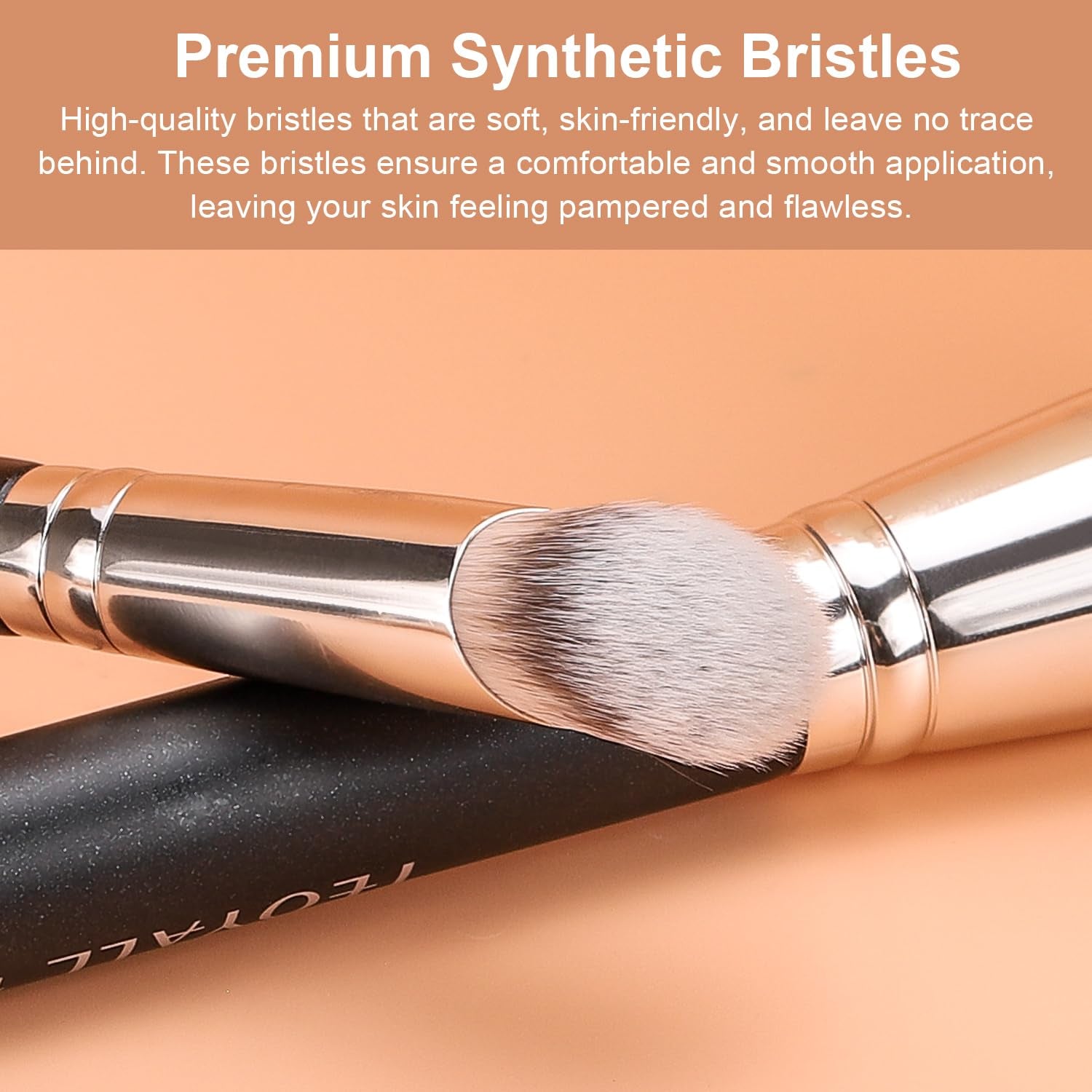 270S Angled Contour Synthetic Makeup Brush 