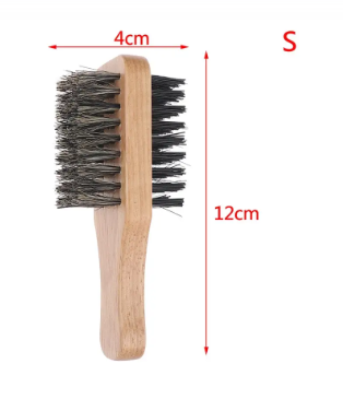 Boar Bristle Brush Bundle