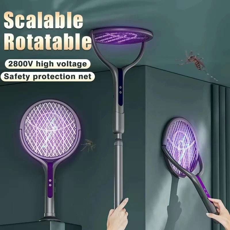 Rechargeable Automatic Mosquito Swatter