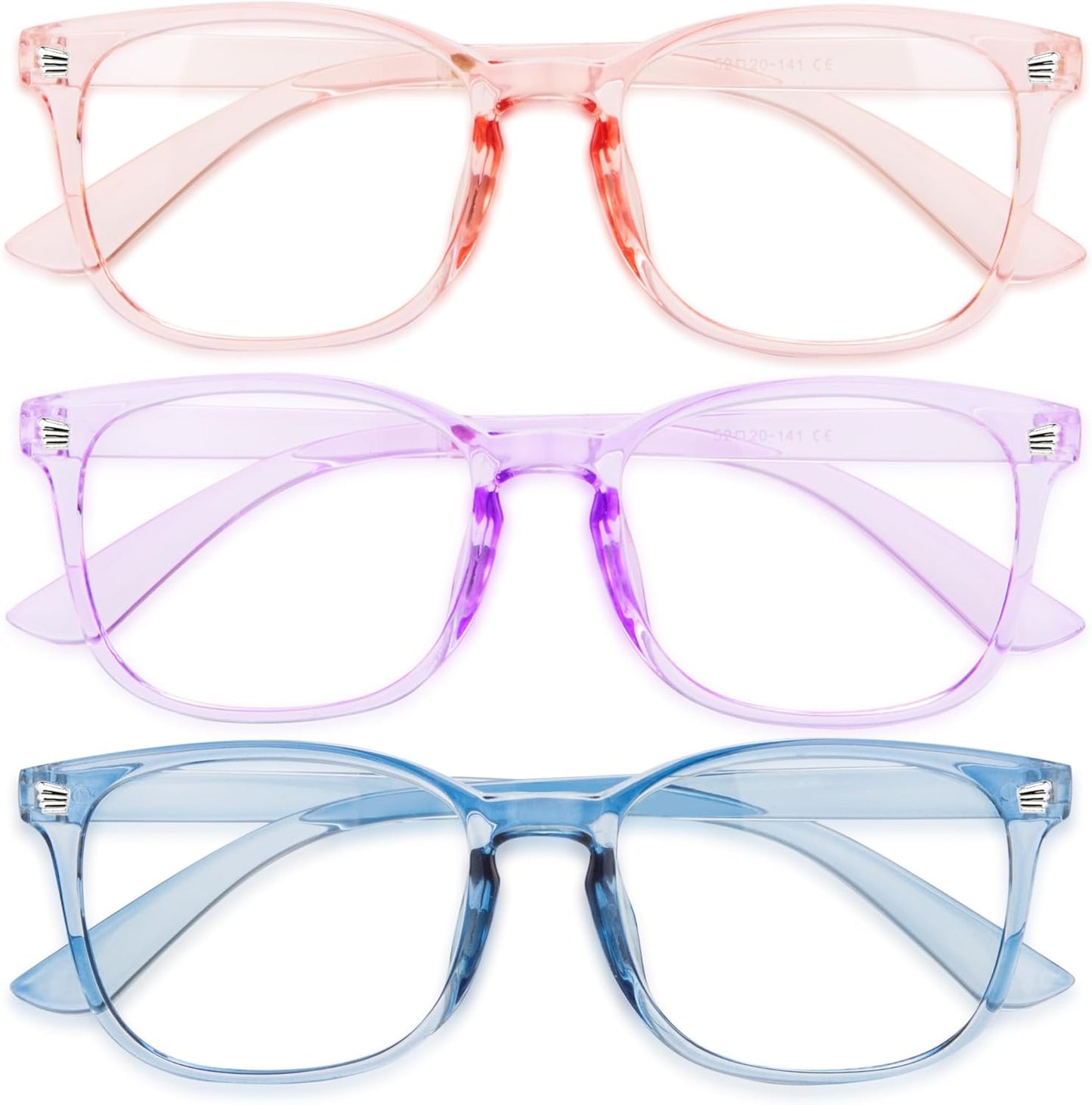 Gaoye Stylish Eyewear Frame Accessories - Blue Light Glasses for Woman - Computer Glasses for Blue Light Blocking