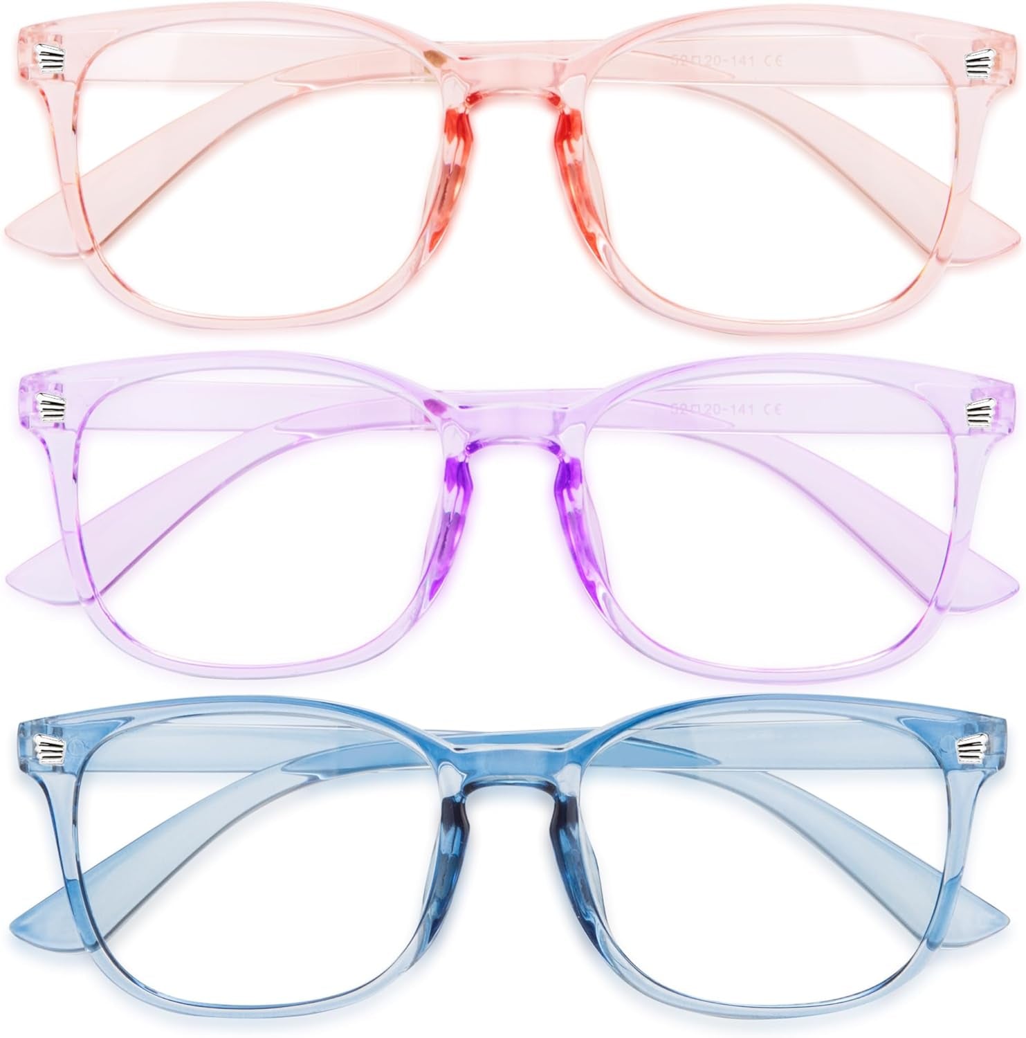 Gaoye Stylish Eyewear Frame Accessories - Blue Light Glasses for Woman - Computer Glasses for Blue Light Blocking