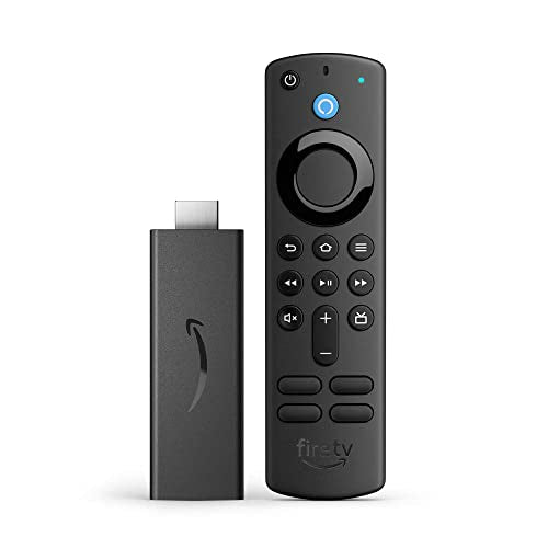 Amazon Fire TV Stick, HD, sharp picture quality, fast streaming, free & live TV, Alexa Voice Remote with TV controls