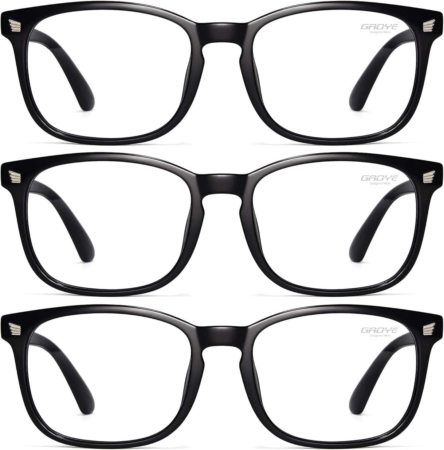 Gaoye Stylish Eyewear Frame Accessories - Blue Light Glasses for Woman - Computer Glasses for Blue Light Blocking