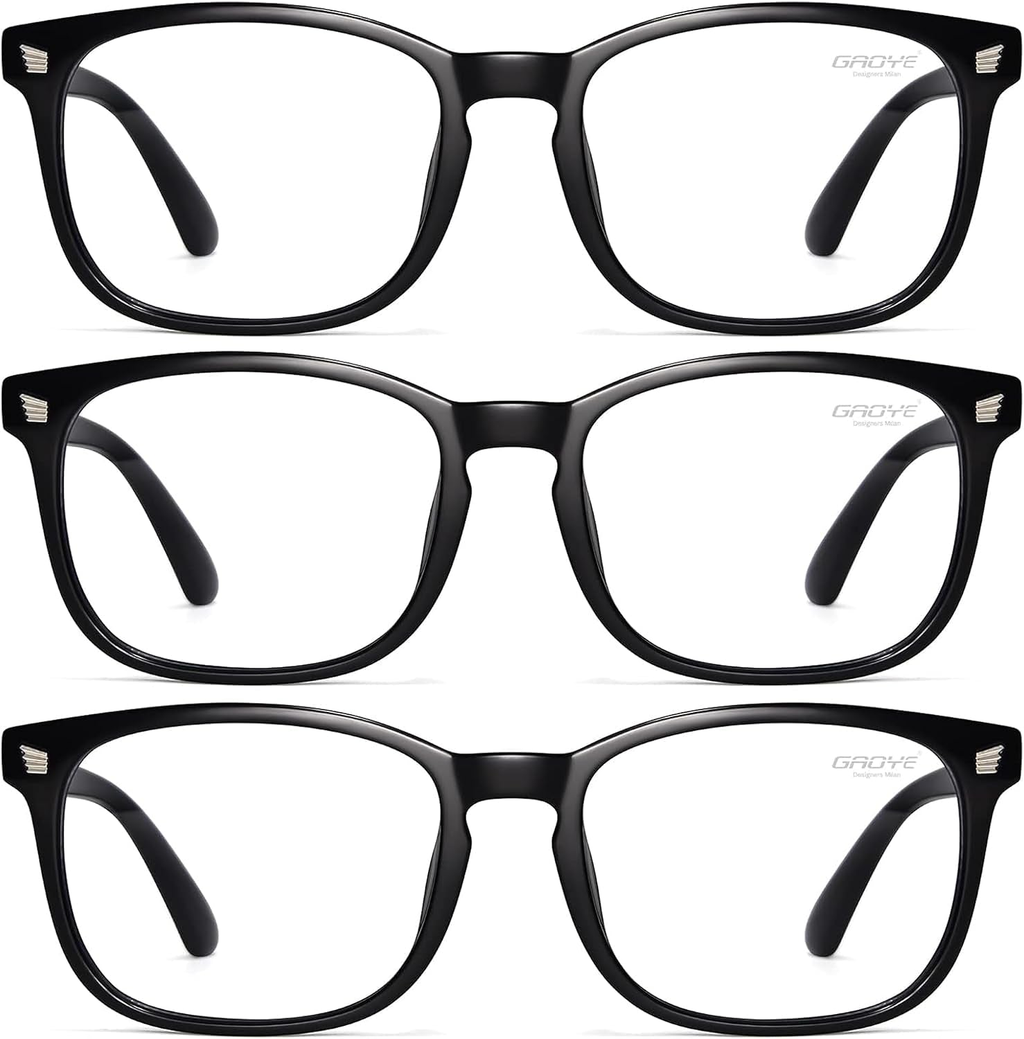 Gaoye Stylish Eyewear Frame Accessories - Blue Light Glasses for Woman - Computer Glasses for Blue Light Blocking