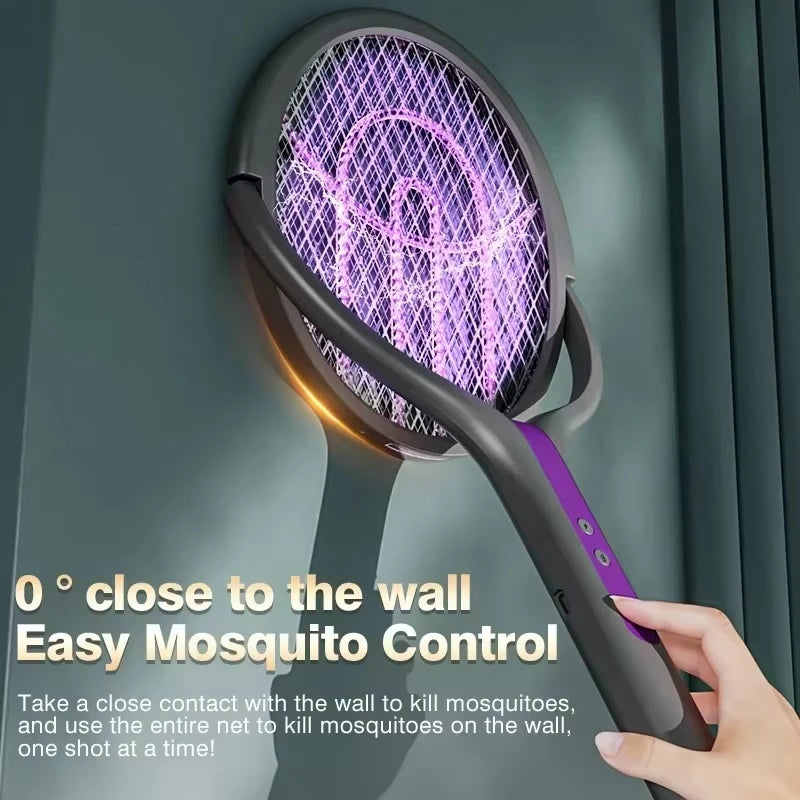 Rechargeable Automatic Mosquito Swatter