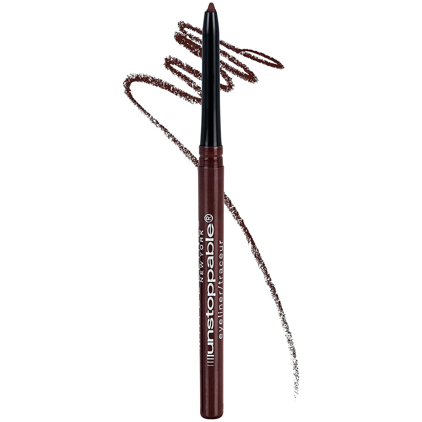 Waterproof Mechanical Brown Eyeliner Pencil - Cinnabar