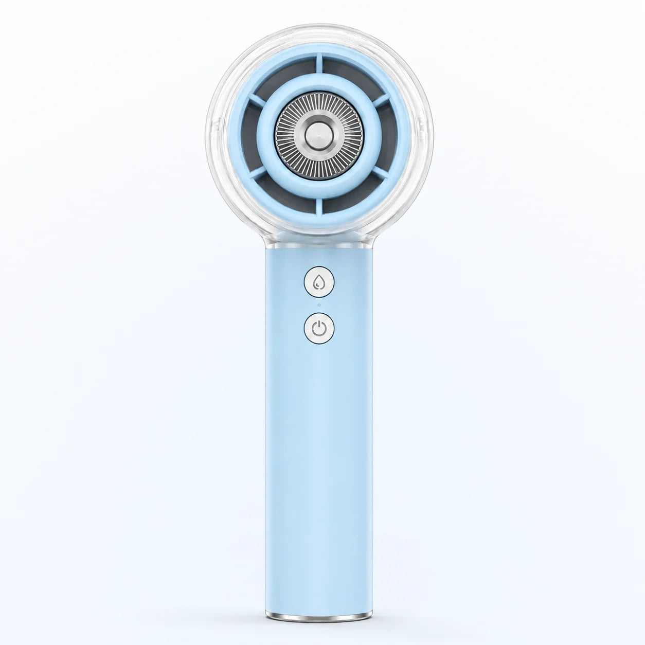 Misting Portable Handheld Fan 6000Mah Rechargeable Battery, Personal Mini Fans with 4 Strong Windfor Travel, Camping, Beach