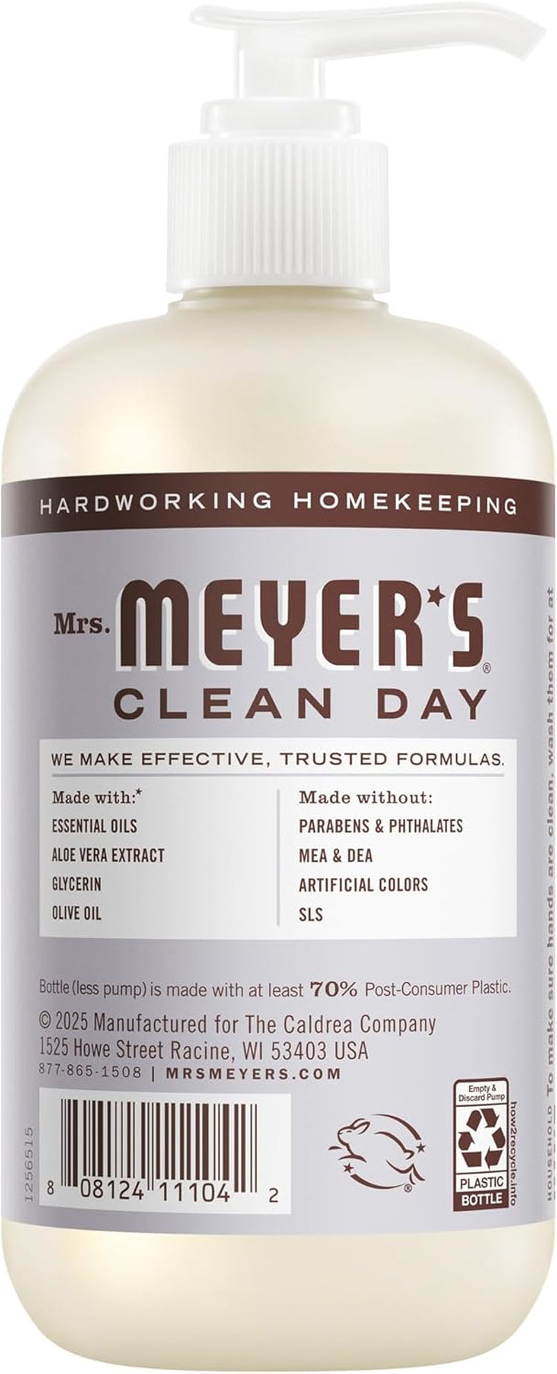 CLEAN DAY Hand Soap, Made with Essential Oils, Lavender, 12.5 Fl. Oz