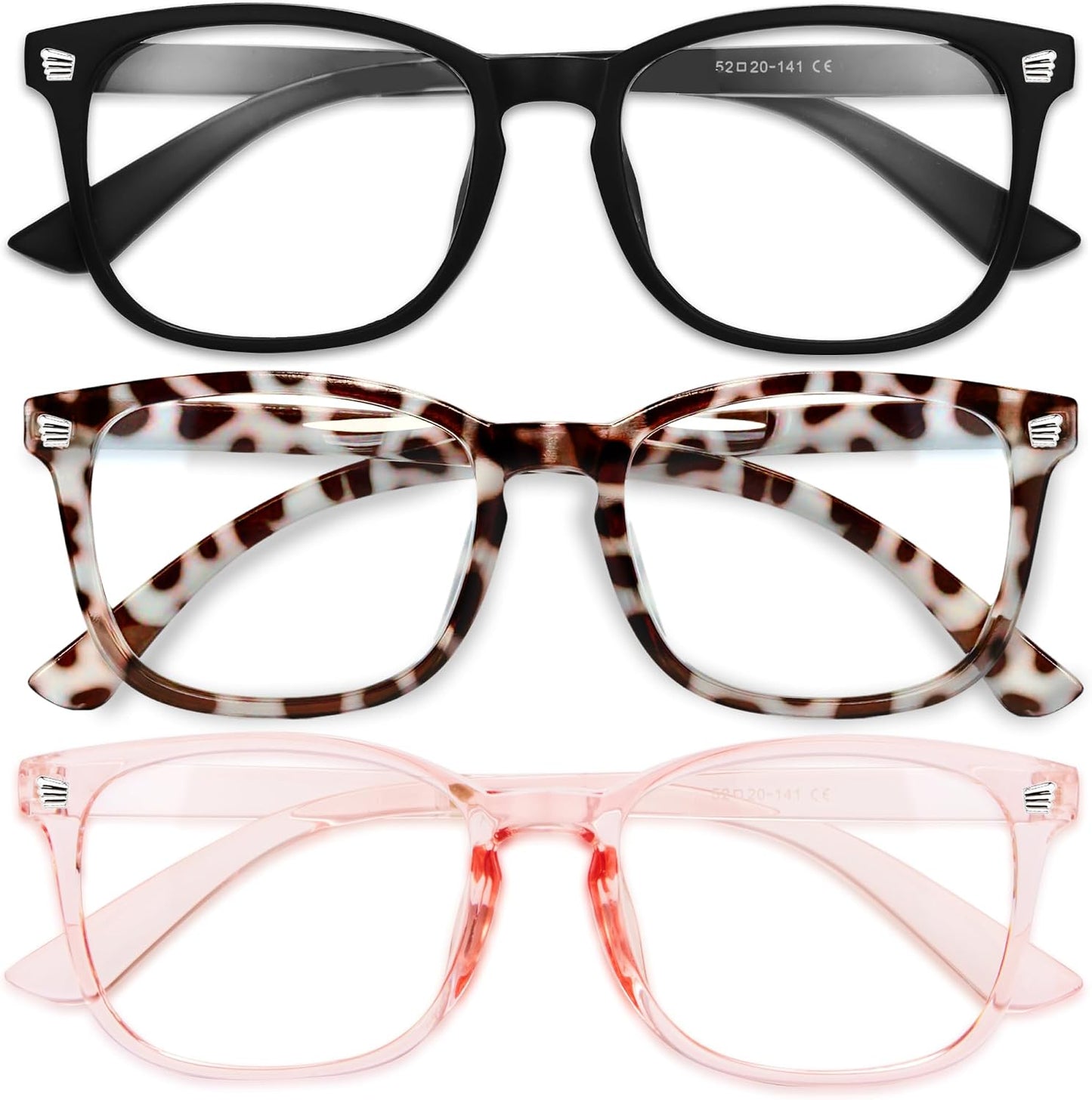 Gaoye Stylish Eyewear Frame Accessories - Blue Light Glasses for Woman - Computer Glasses for Blue Light Blocking