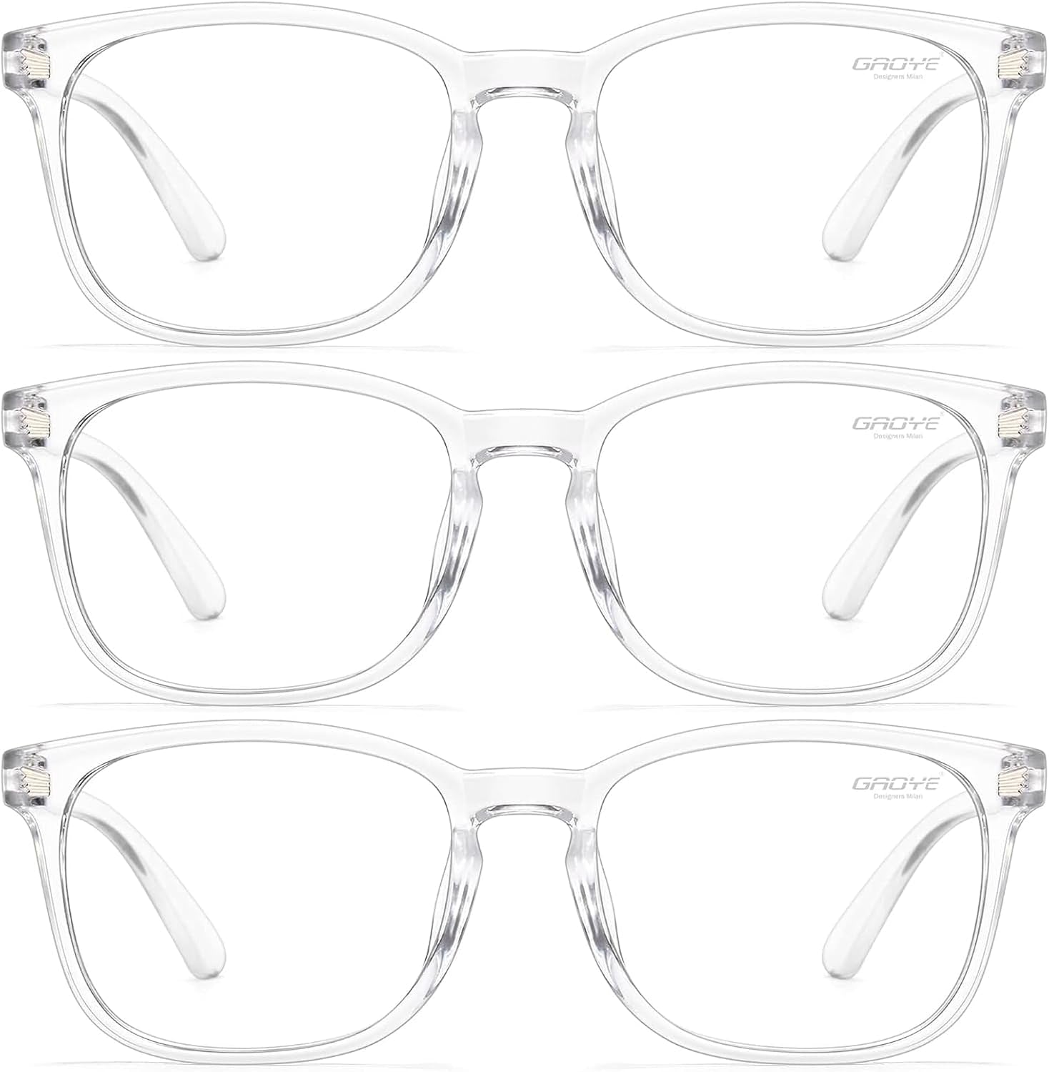 Gaoye Stylish Eyewear Frame Accessories - Blue Light Glasses for Woman - Computer Glasses for Blue Light Blocking