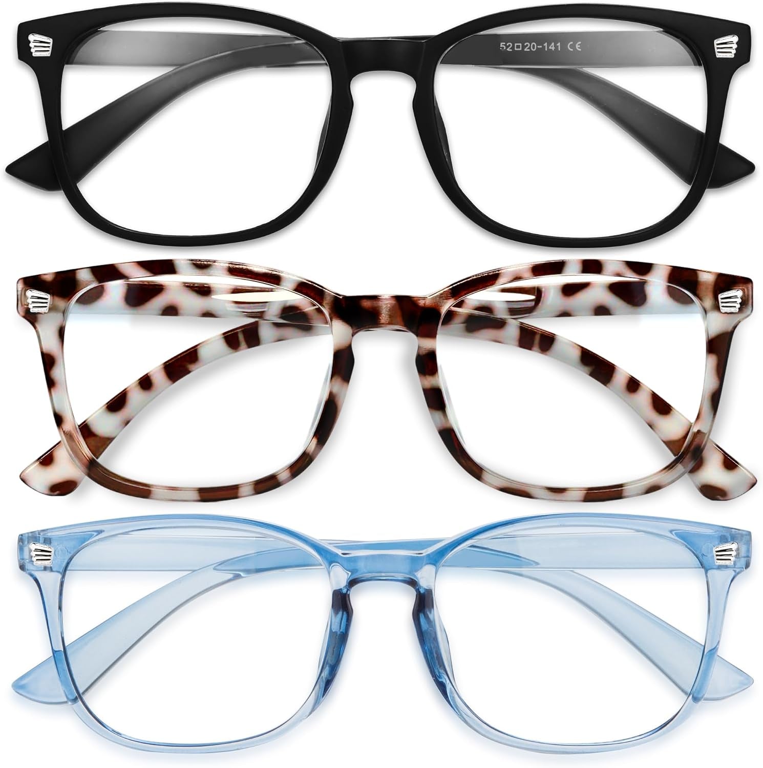 Gaoye Stylish Eyewear Frame Accessories - Blue Light Glasses for Woman - Computer Glasses for Blue Light Blocking