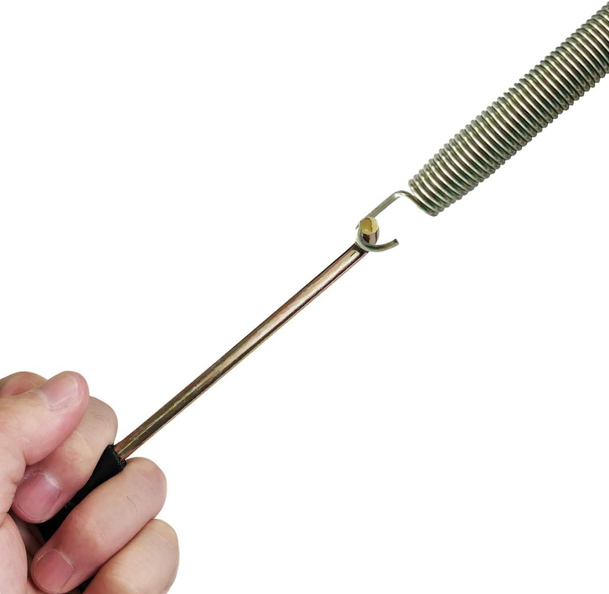 Heavy Duty Trampoline Spring Puller Tool (T-Hook Design)