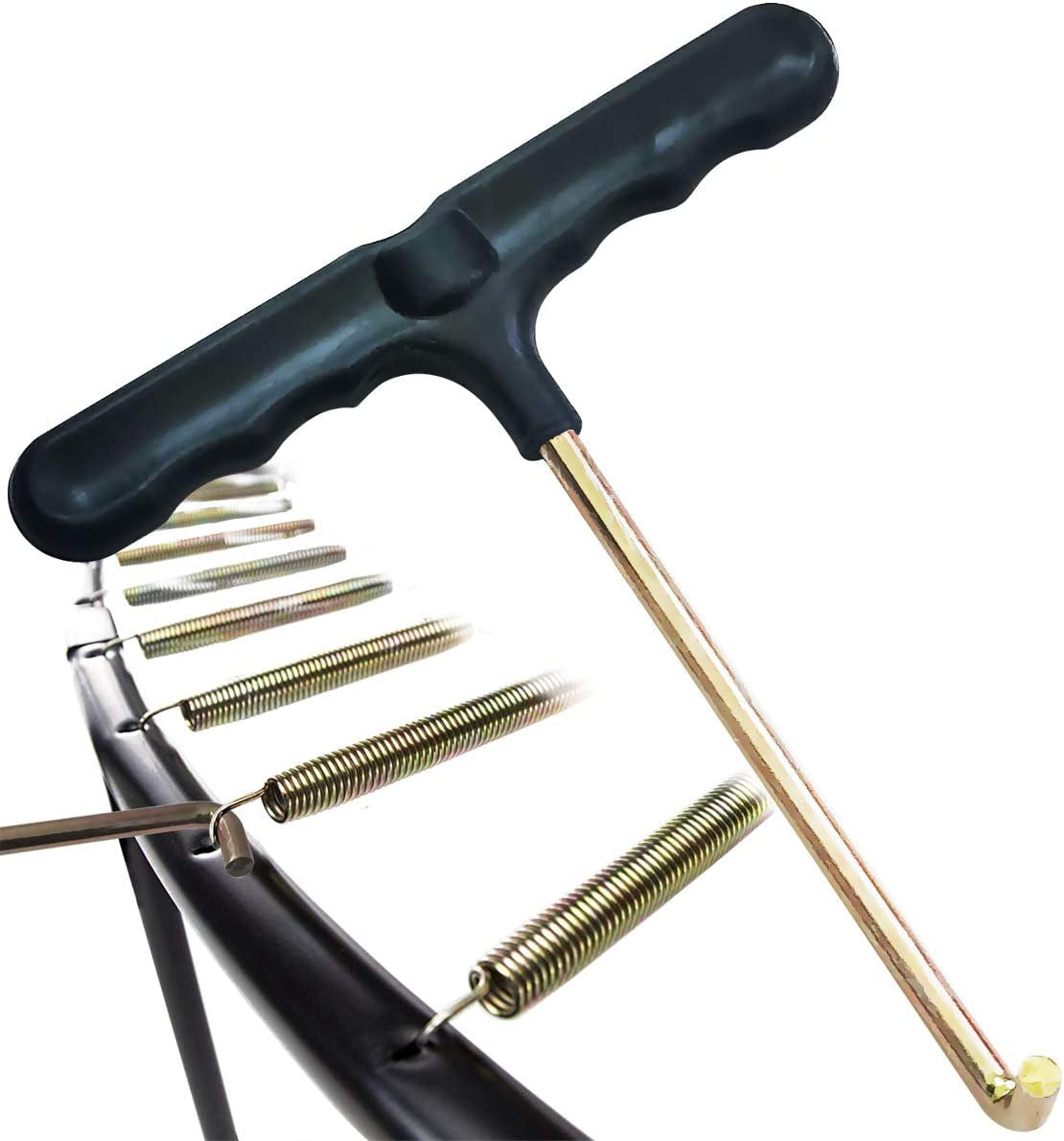 Heavy Duty Trampoline Spring Puller Tool (T-Hook Design)