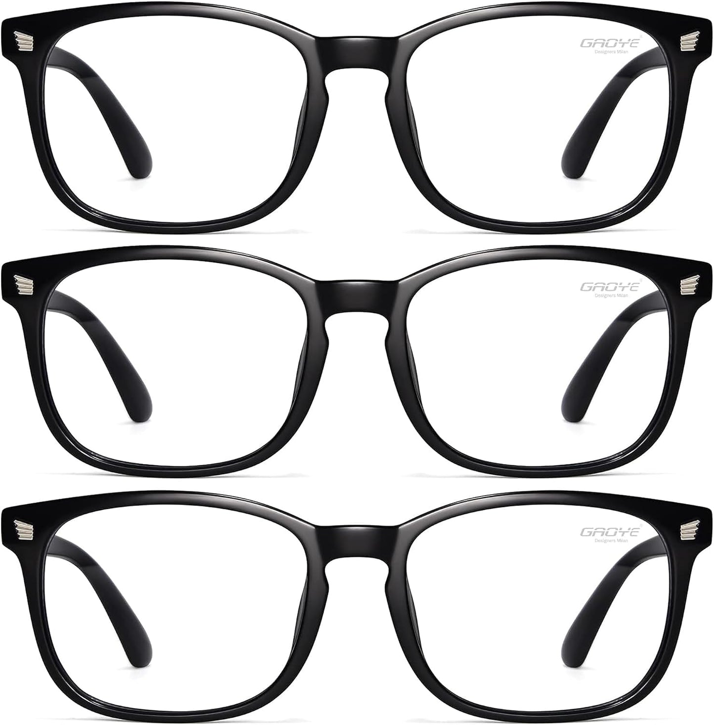 Gaoye Stylish Eyewear Frame Accessories - Blue Light Glasses for Woman - Computer Glasses for Blue Light Blocking