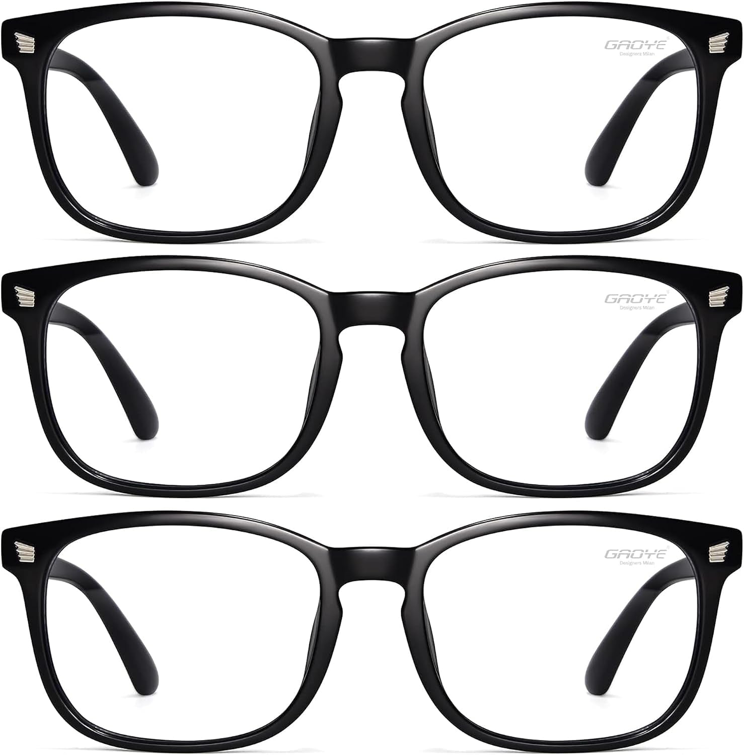 Gaoye Stylish Eyewear Frame Accessories - Blue Light Glasses for Woman - Computer Glasses for Blue Light Blocking