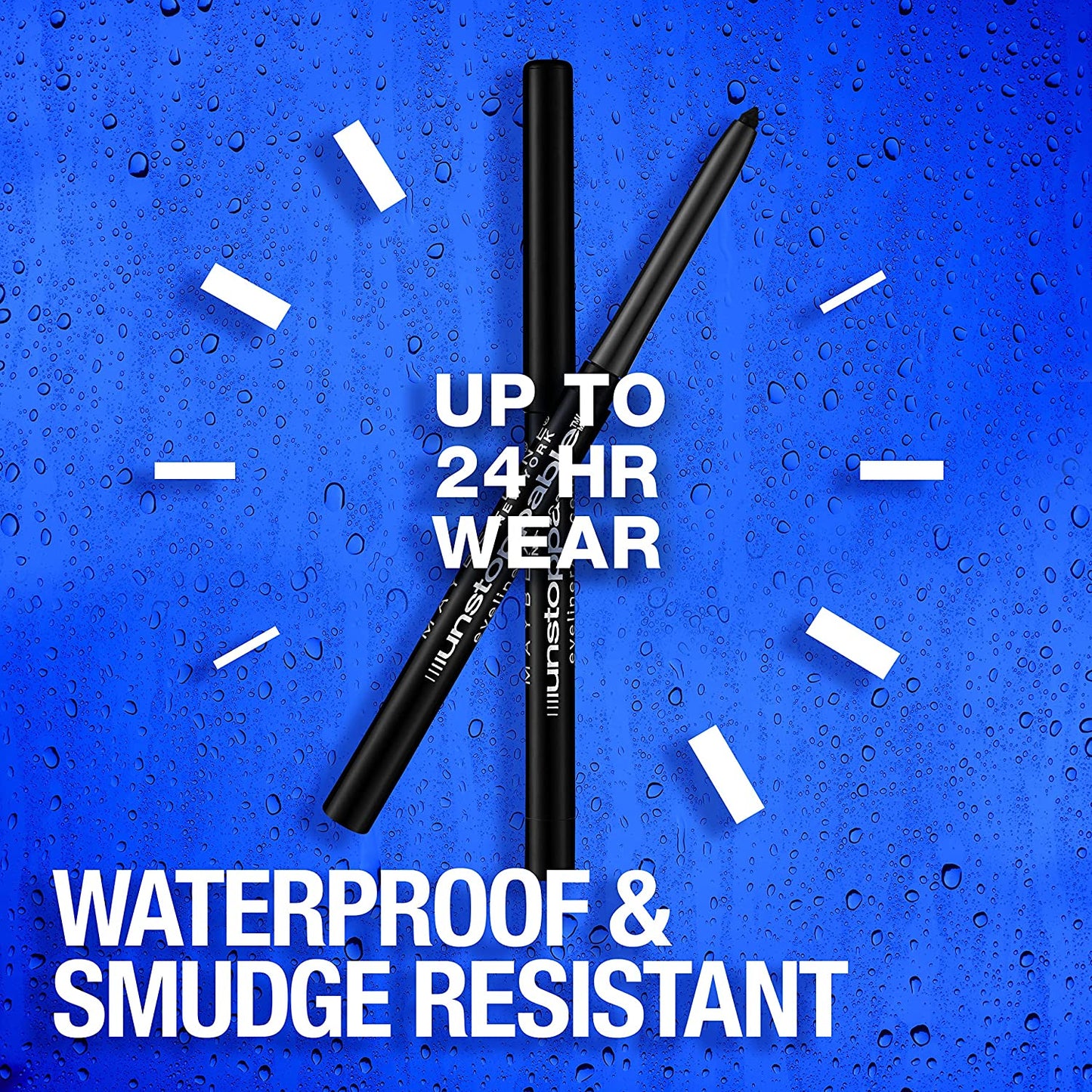 Waterproof Mechanical Brown Eyeliner Pencil - Cinnabar