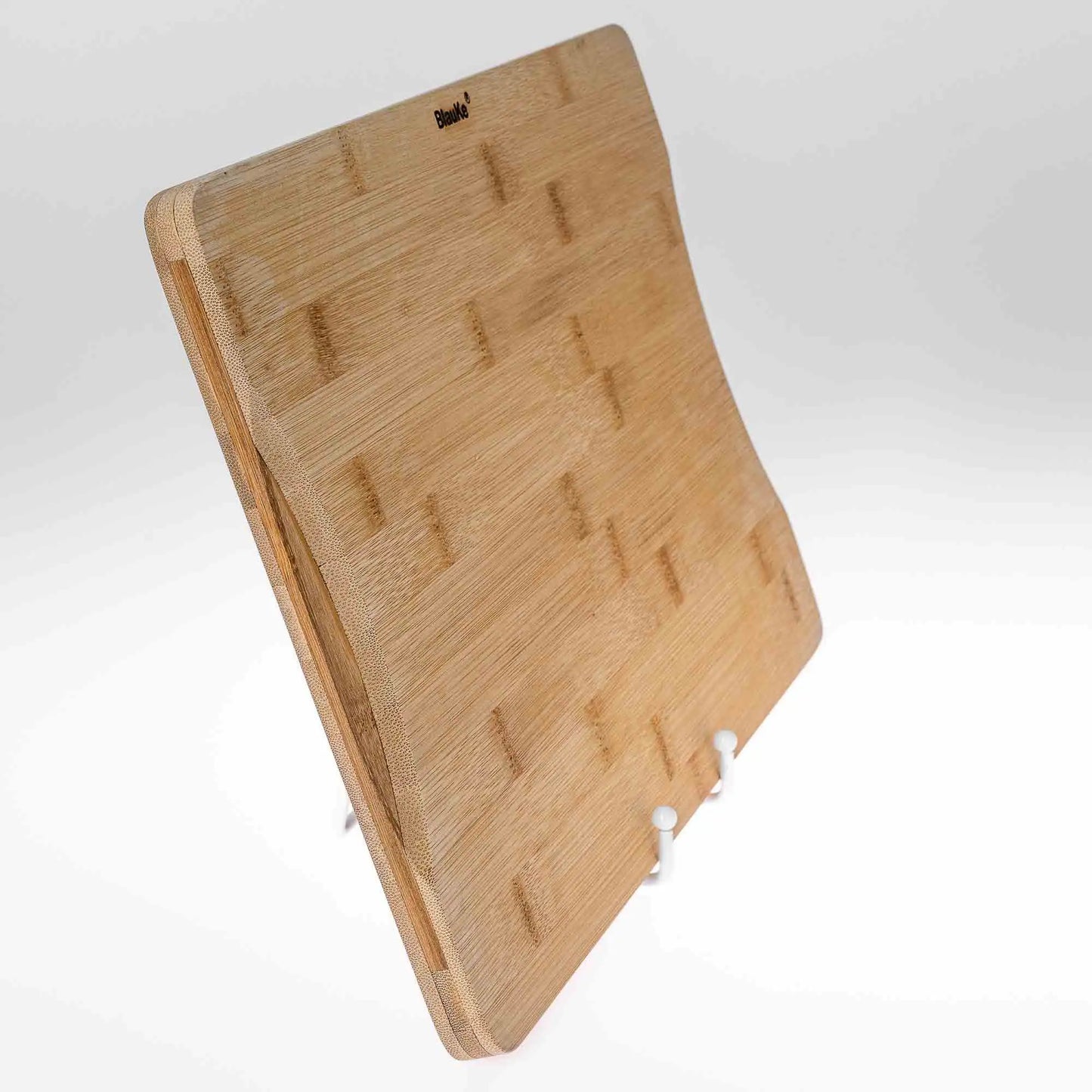 Wooden Cutting Boards for Kitchen with Juice Groove and Handles