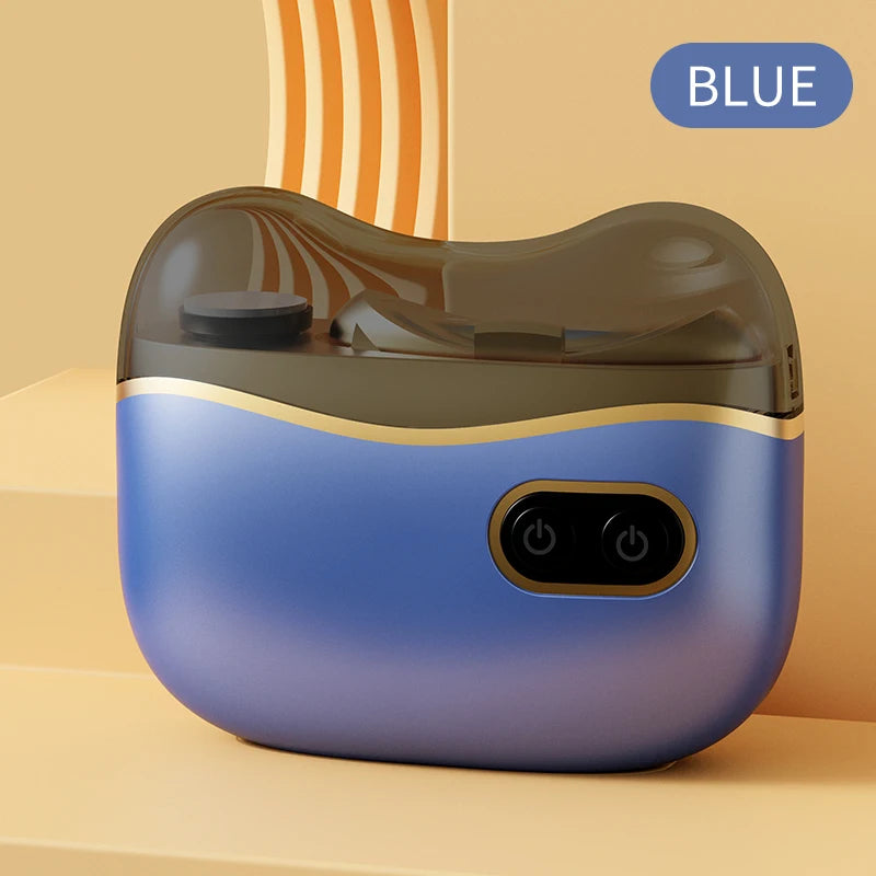 Electric Nail Clipper Grinding and Polishing with Light Automatic Rechargeable Nail Trimmer Nail Cutter Manicure for Baby Adult