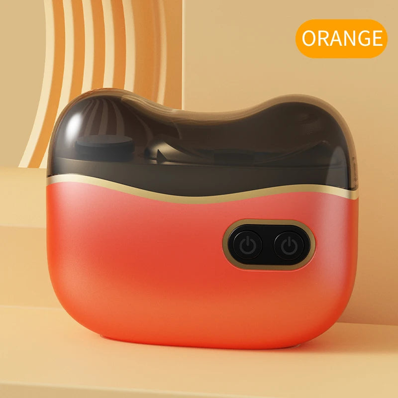 Electric Nail Clipper Grinding and Polishing with Light Automatic Rechargeable Nail Trimmer Nail Cutter Manicure for Baby Adult