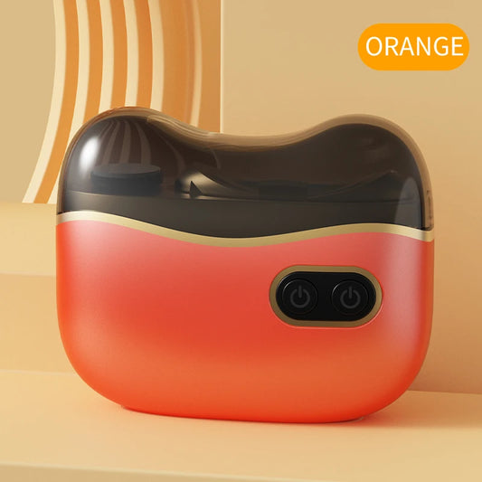 Electric Nail Clipper Grinding and Polishing with Light Automatic Rechargeable Nail Trimmer Nail Cutter Manicure for Baby Adult