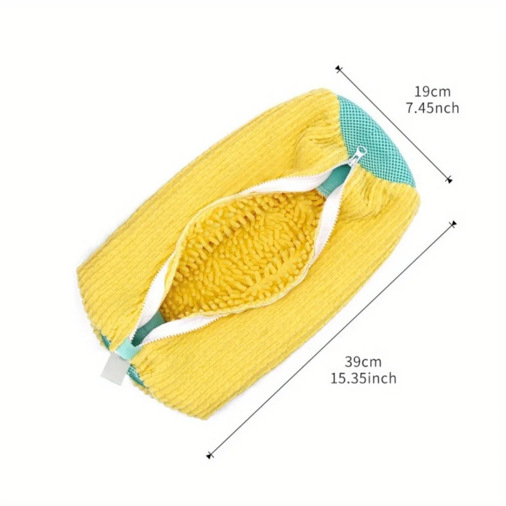 Revolutionary Dryer Shoe Bags: Durable, Reusable, and Perfect for All Shoe Sizes!