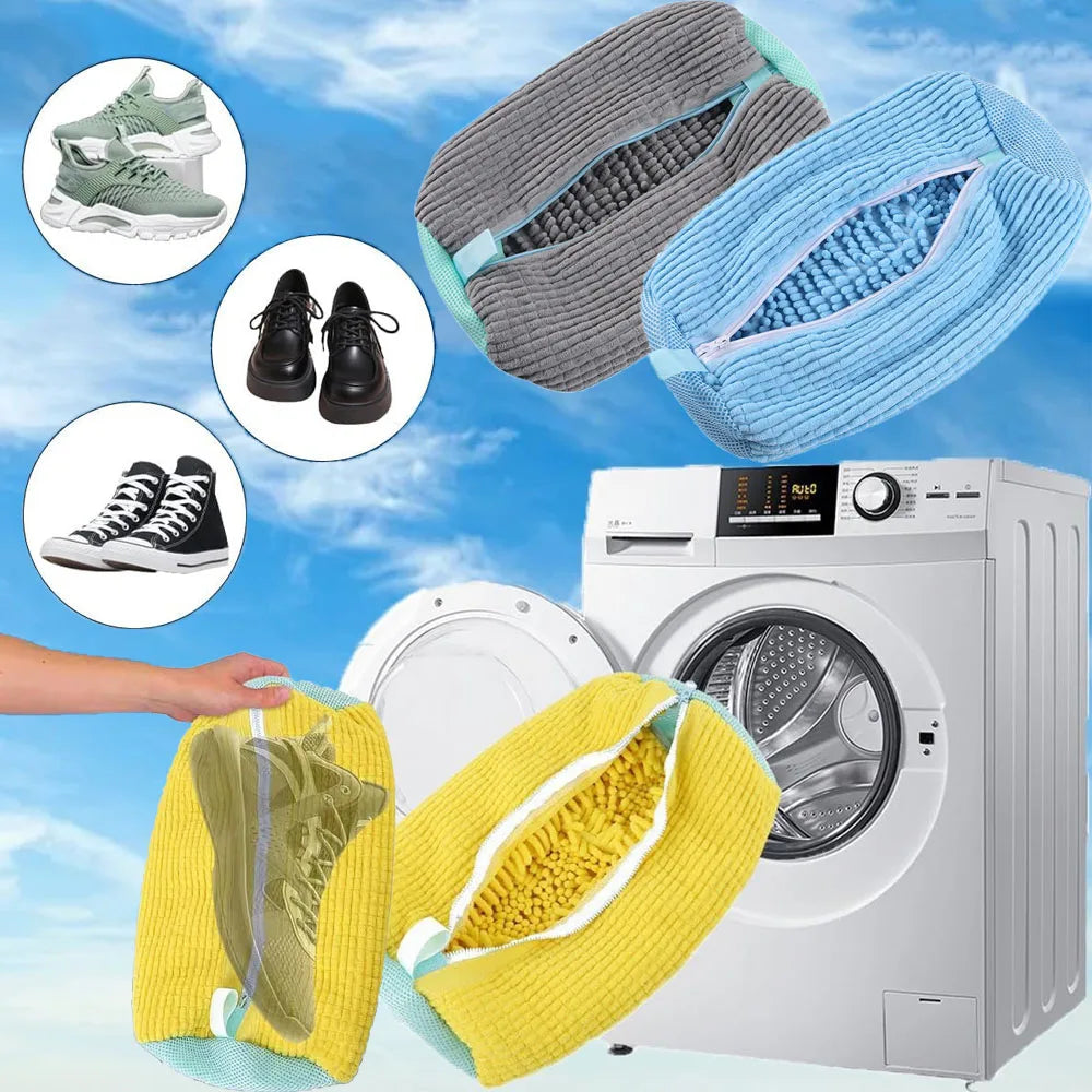 Revolutionary Dryer Shoe Bags: Durable, Reusable, and Perfect for All Shoe Sizes!
