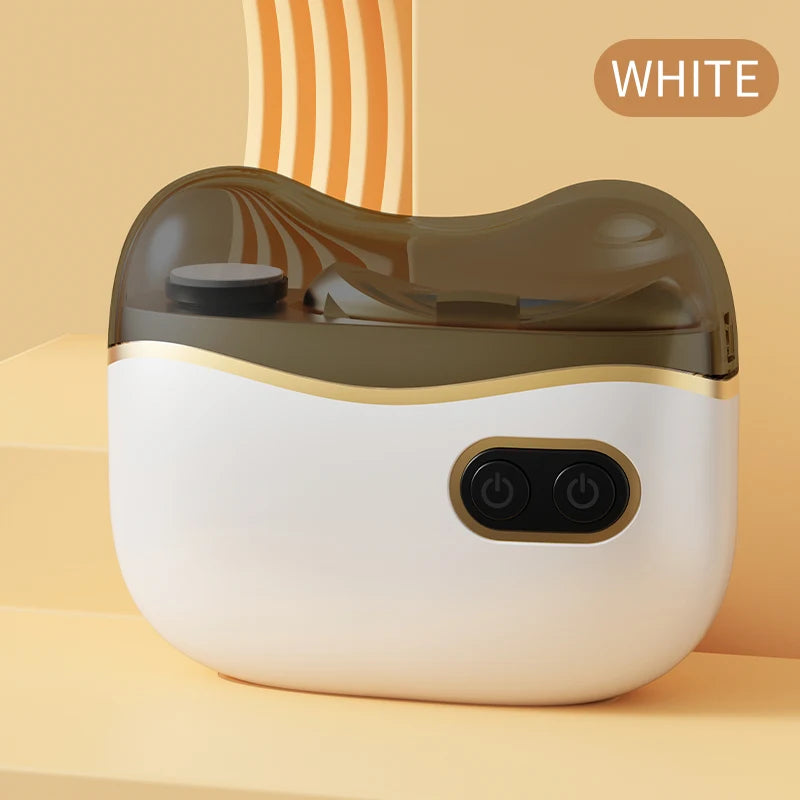 Electric Nail Clipper Grinding and Polishing with Light Automatic Rechargeable Nail Trimmer Nail Cutter Manicure for Baby Adult