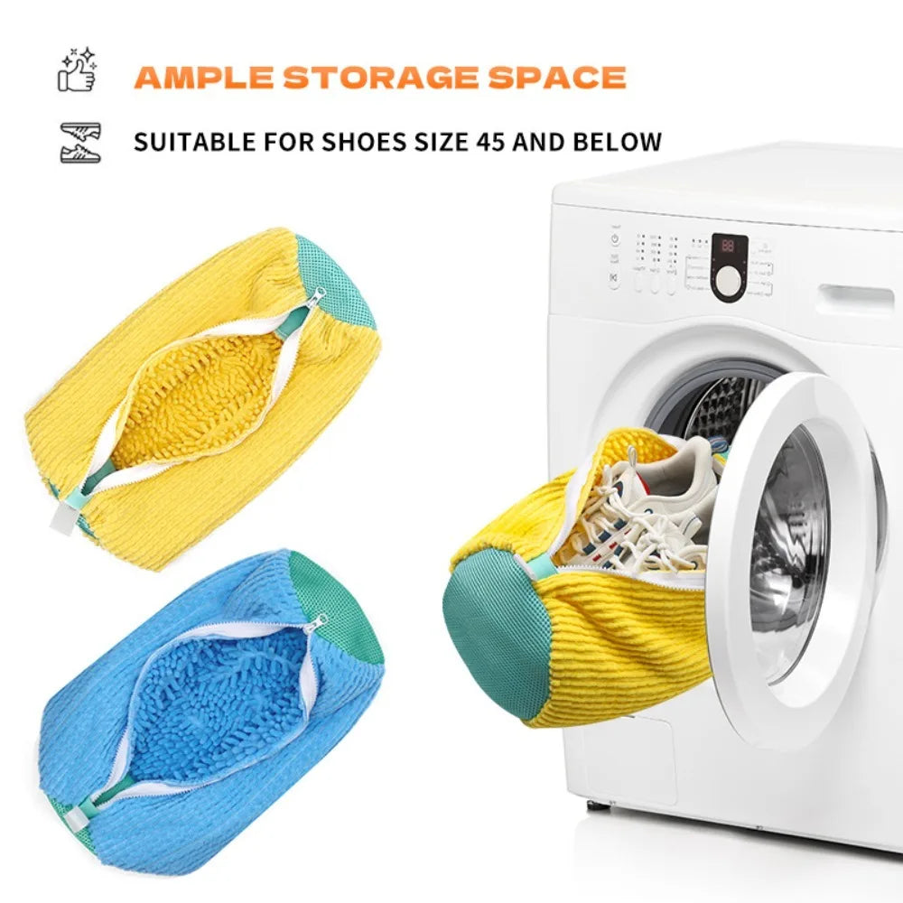 Revolutionary Dryer Shoe Bags: Durable, Reusable, and Perfect for All Shoe Sizes!
