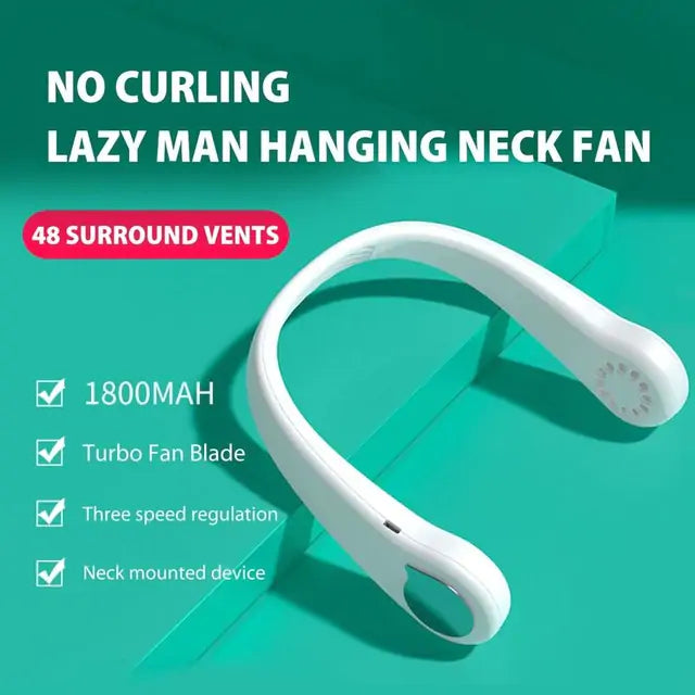 Neck Portable Fan