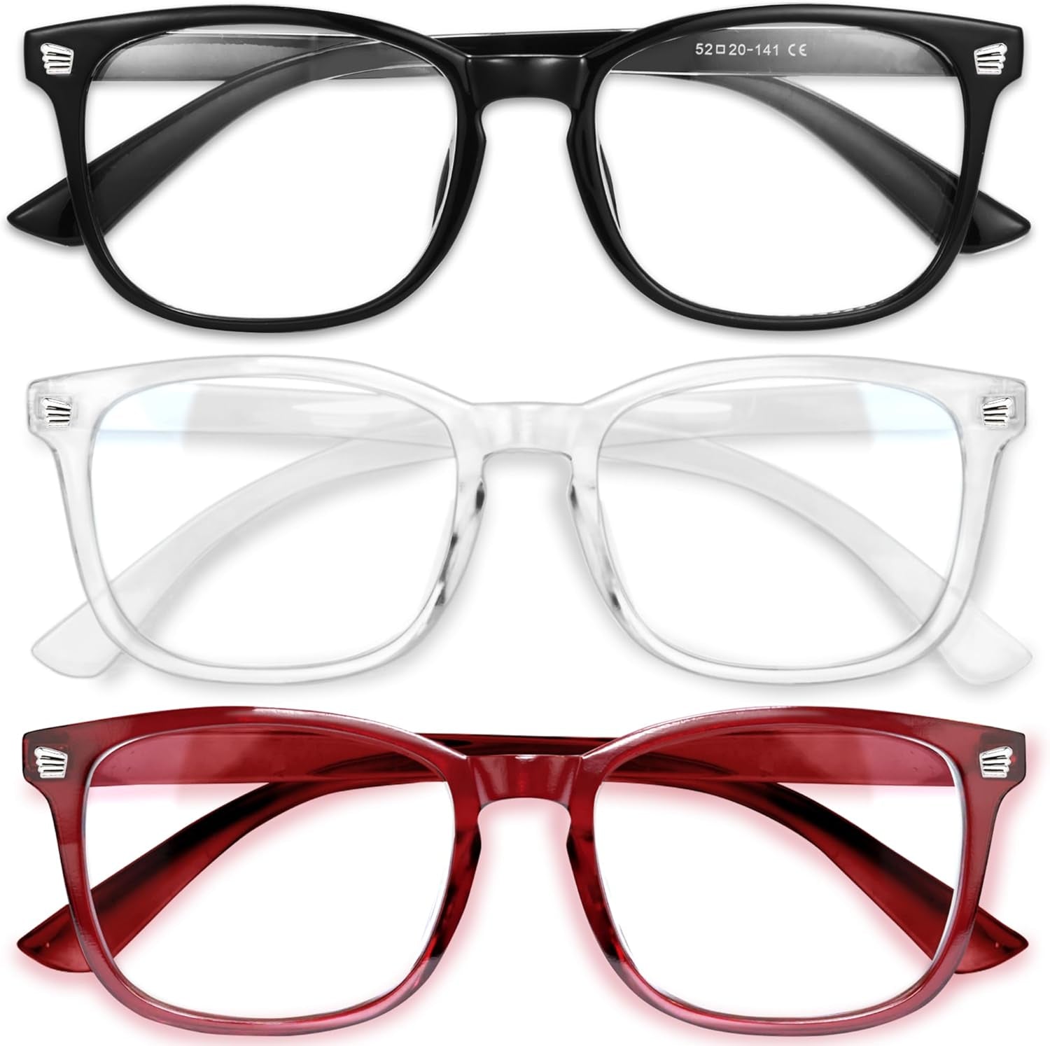 Gaoye Stylish Eyewear Frame Accessories - Blue Light Glasses for Woman - Computer Glasses for Blue Light Blocking