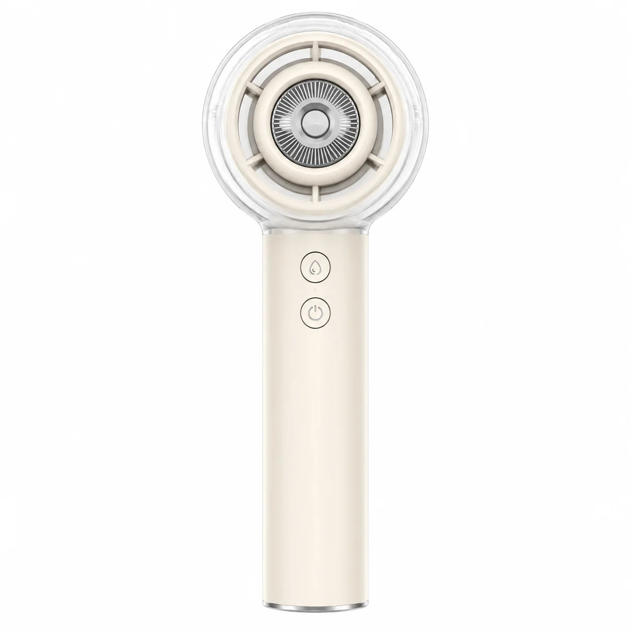 Misting Portable Handheld Fan 6000Mah Rechargeable Battery, Personal Mini Fans with 4 Strong Windfor Travel, Camping, Beach