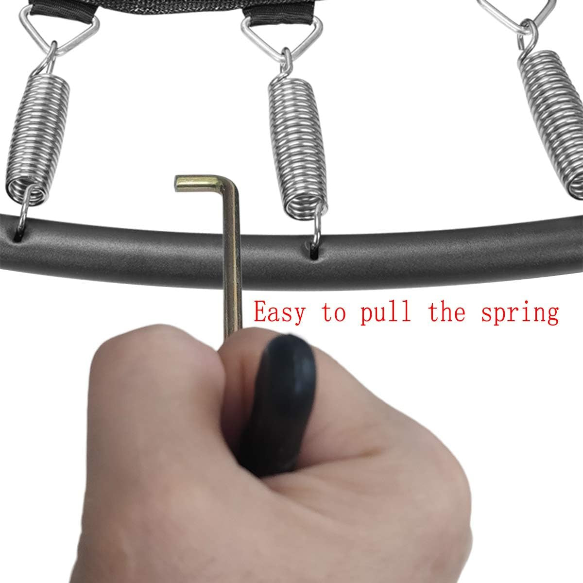 Heavy Duty Trampoline Spring Puller Tool (T-Hook Design)