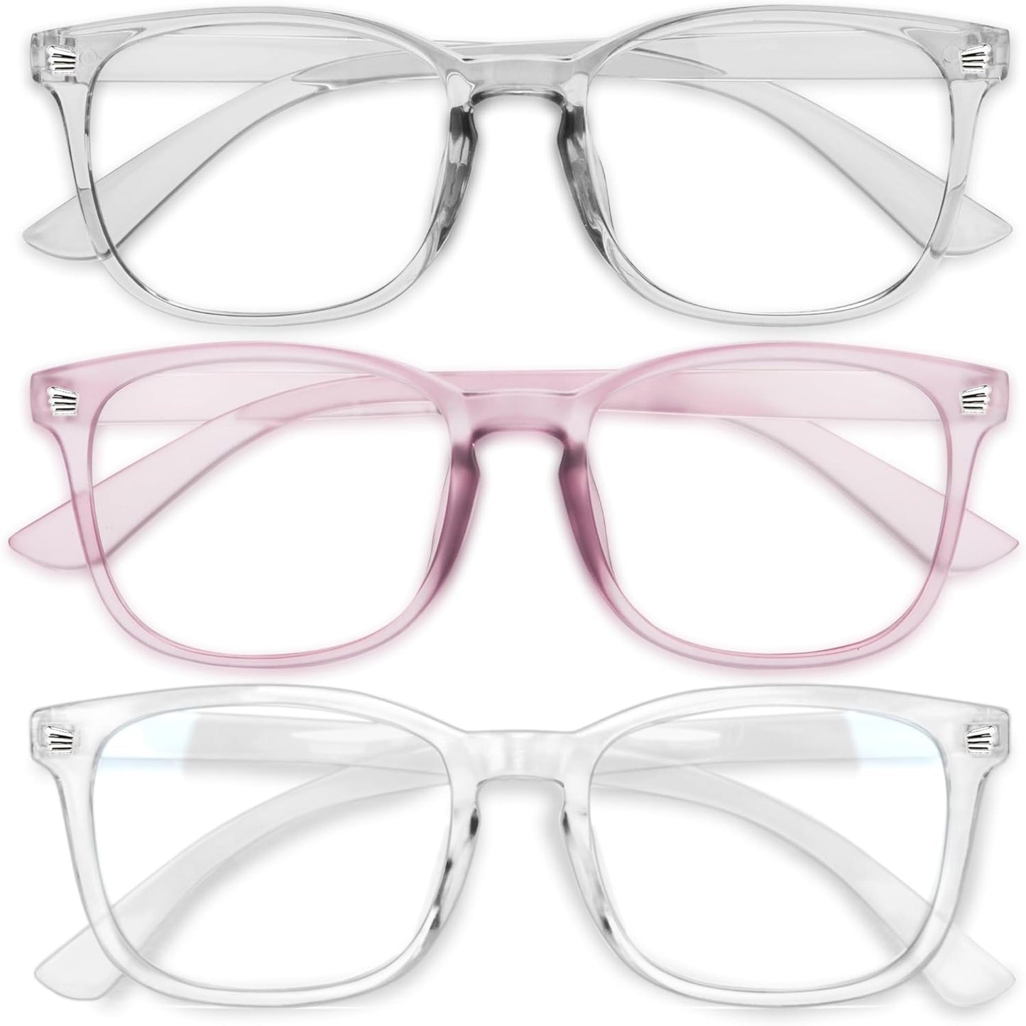 Gaoye Stylish Eyewear Frame Accessories - Blue Light Glasses for Woman - Computer Glasses for Blue Light Blocking