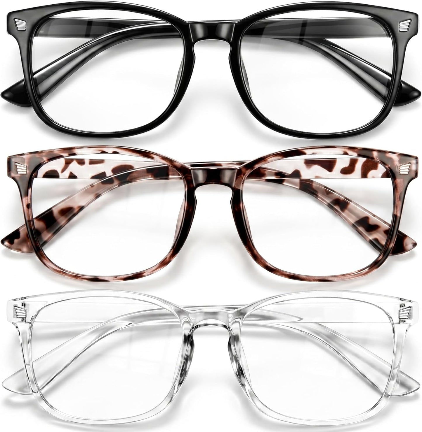 Gaoye Stylish Eyewear Frame Accessories - Blue Light Glasses for Woman - Computer Glasses for Blue Light Blocking