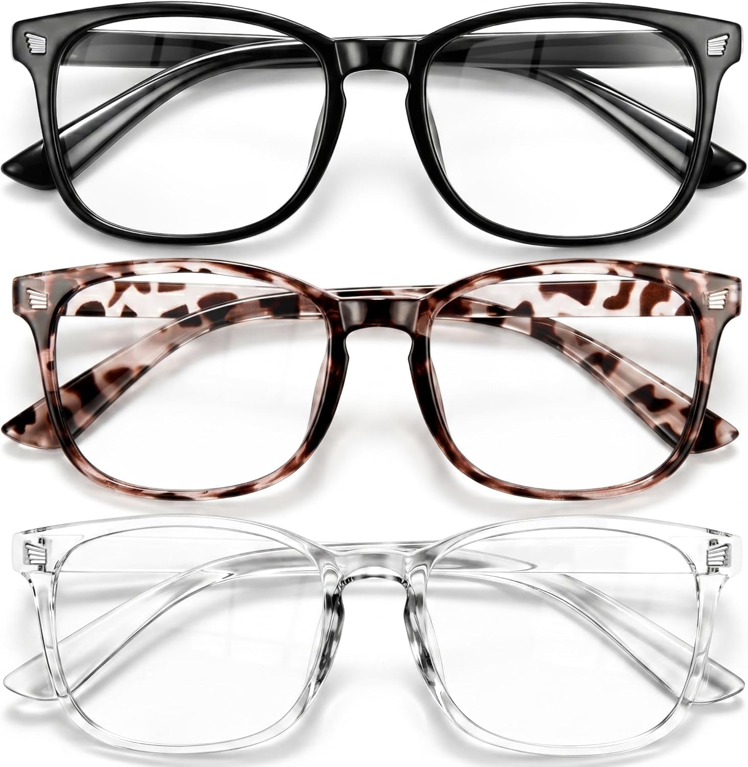 Gaoye Stylish Eyewear Frame Accessories - Blue Light Glasses for Woman - Computer Glasses for Blue Light Blocking