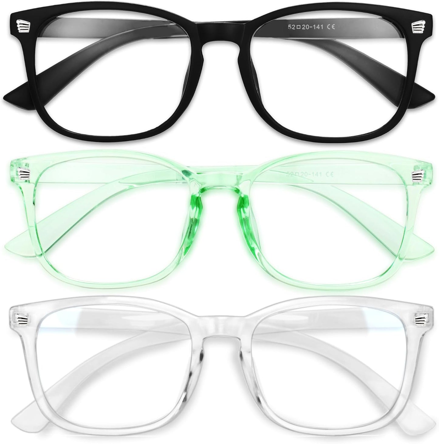 Gaoye Stylish Eyewear Frame Accessories - Blue Light Glasses for Woman - Computer Glasses for Blue Light Blocking