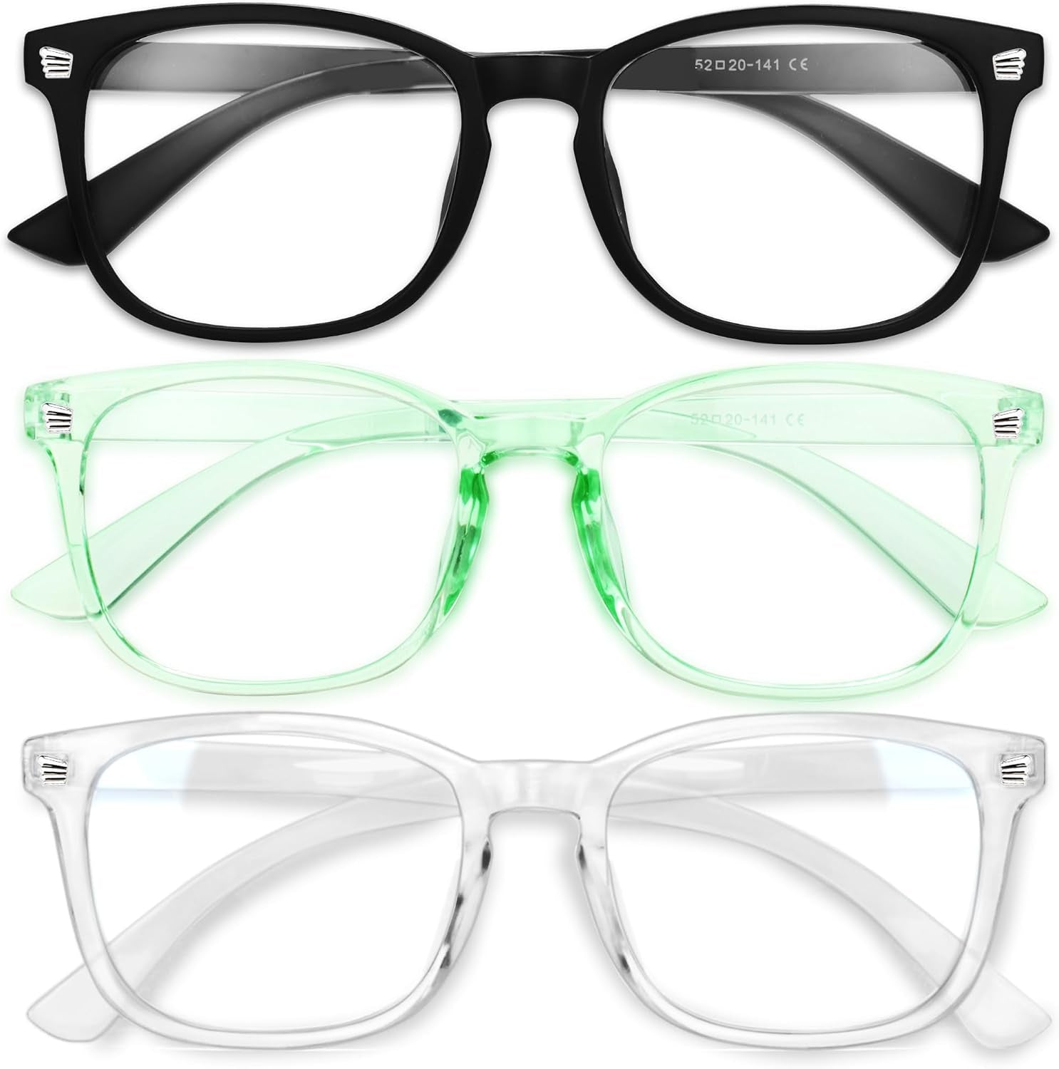 Gaoye Stylish Eyewear Frame Accessories - Blue Light Glasses for Woman - Computer Glasses for Blue Light Blocking