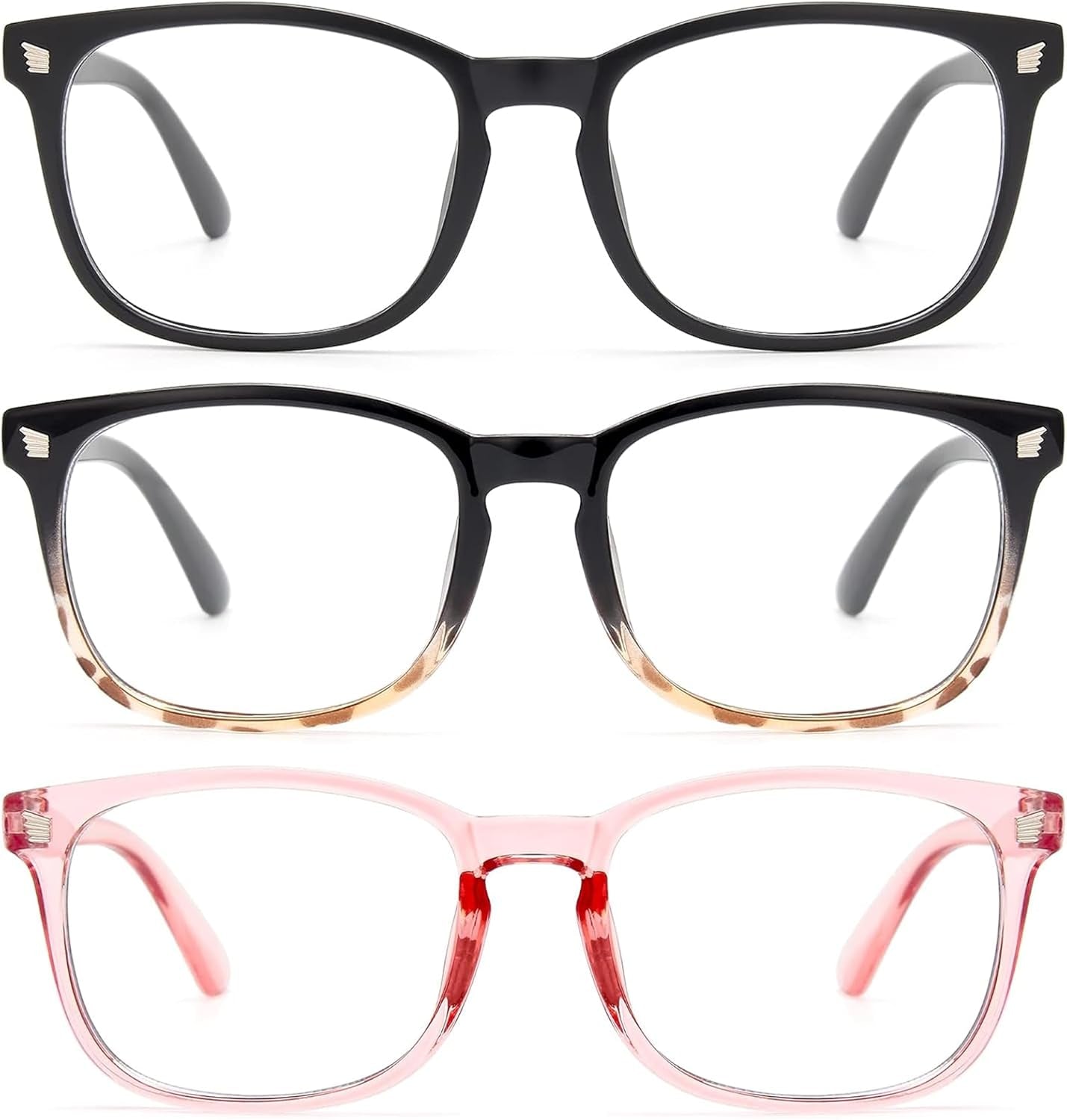 Gaoye Stylish Eyewear Frame Accessories - Blue Light Glasses for Woman - Computer Glasses for Blue Light Blocking