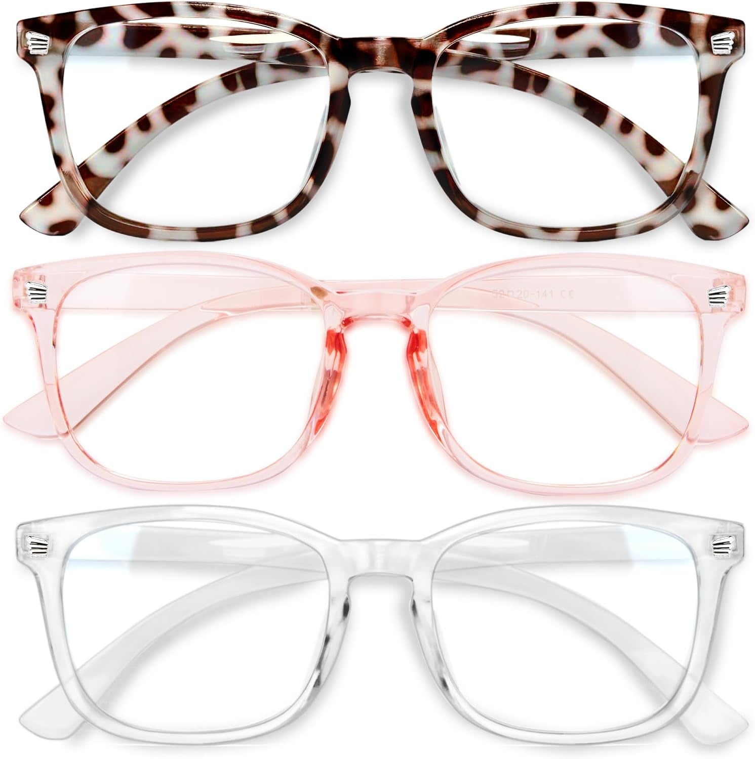 Gaoye Stylish Eyewear Frame Accessories - Blue Light Glasses for Woman - Computer Glasses for Blue Light Blocking