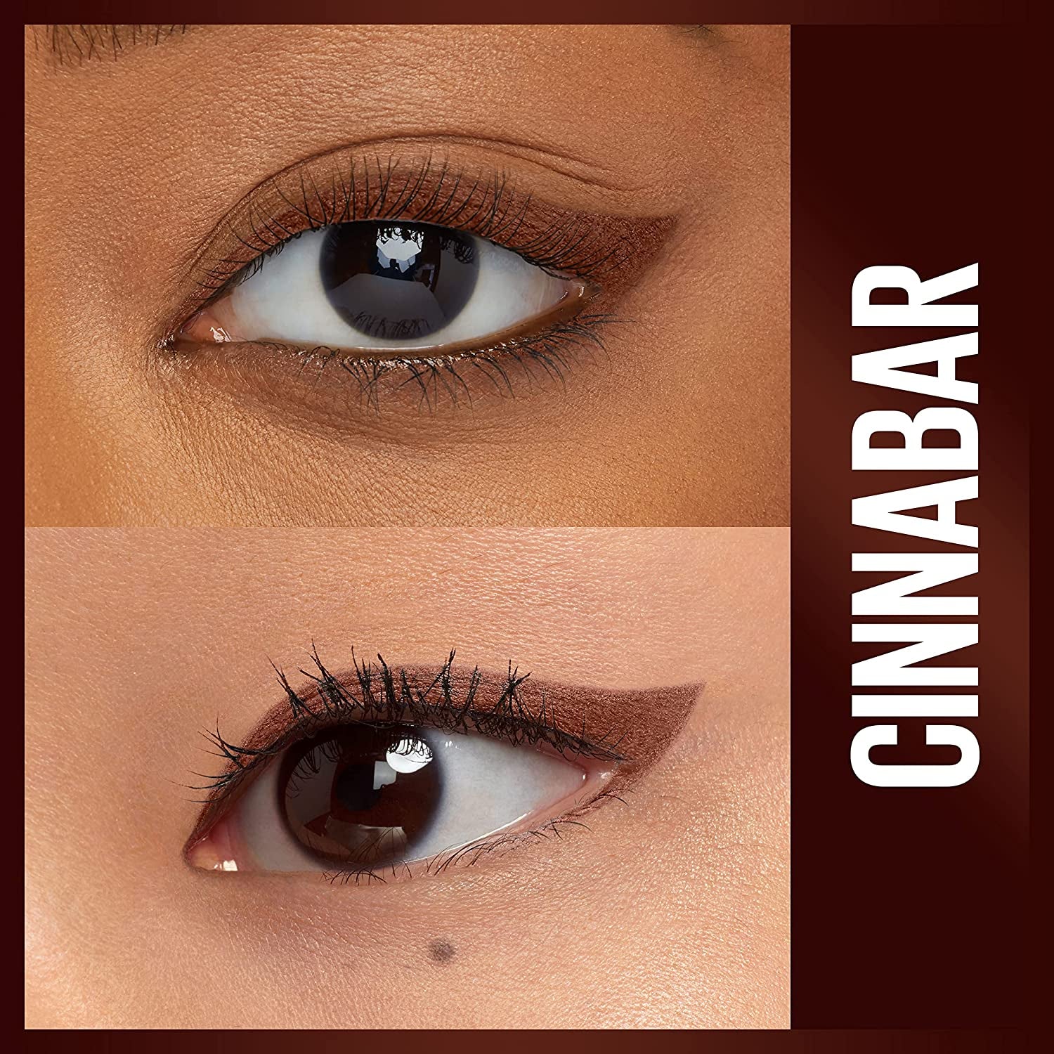 Waterproof Mechanical Brown Eyeliner Pencil - Cinnabar
